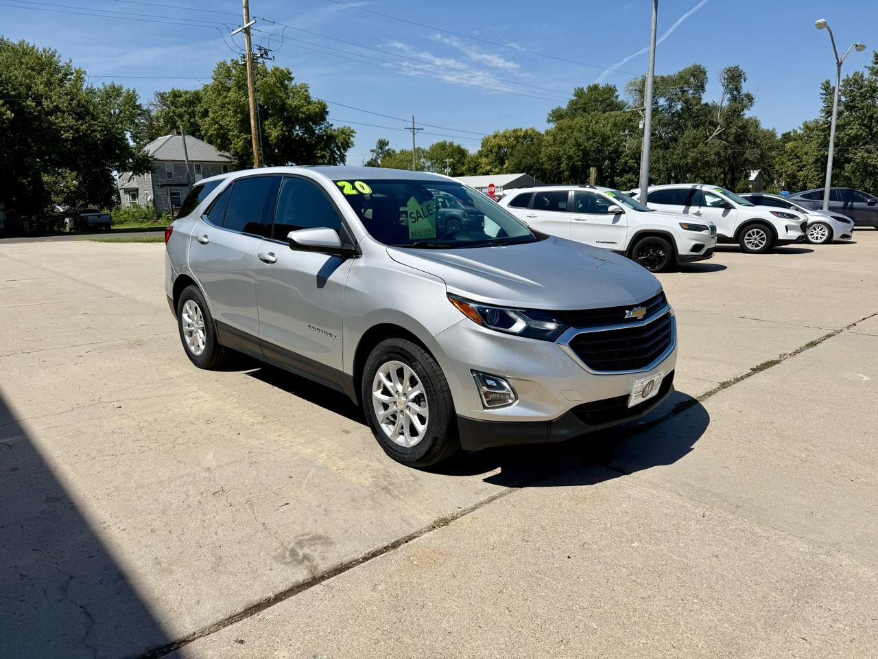 Chevrolet Equinox FWD 4dr LT w/1LT 2020