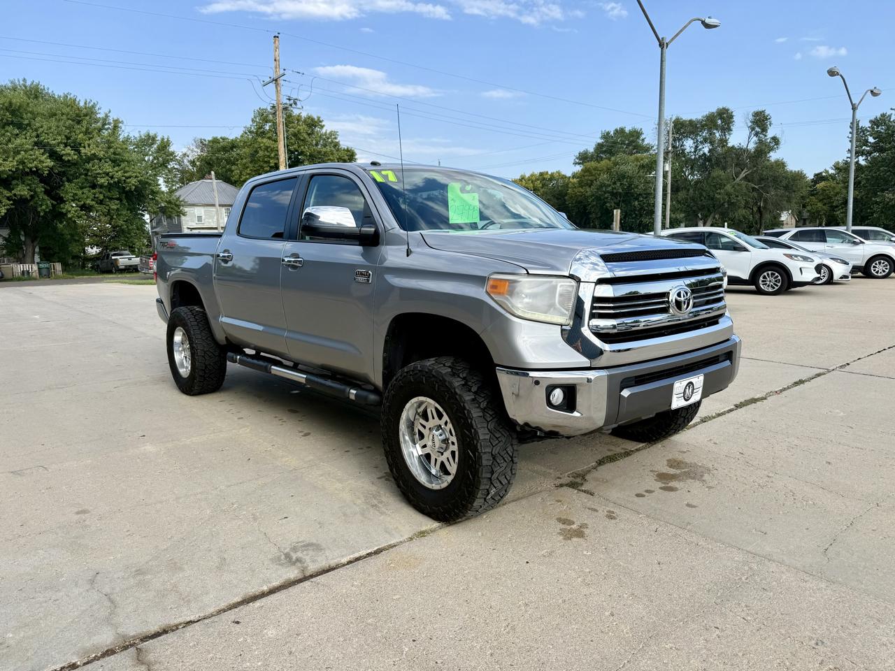 Toyota Tundra 4WD 1794 Edition CrewMax 5.5' Bed 5.7L FFV (Natl) 2017