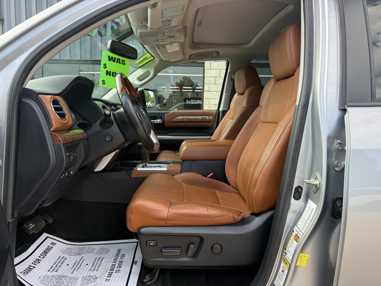 Toyota Tundra 4WD 1794 Edition CrewMax 5.5' Bed 5.7L FFV (Natl) 2017