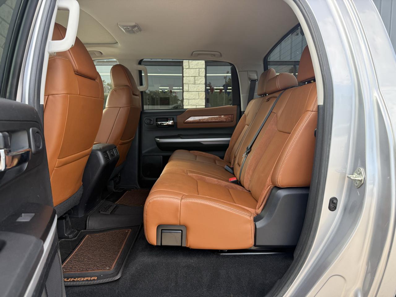 Toyota Tundra 4WD 1794 Edition CrewMax 5.5' Bed 5.7L FFV (Natl) 2017