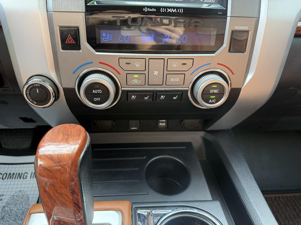 Toyota Tundra 4WD 1794 Edition CrewMax 5.5' Bed 5.7L FFV (Natl) 2017