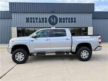 2017 Toyota Tundra 4WD 1794 Edition CrewMax 5.5' Bed 5.7L FFV (Natl)