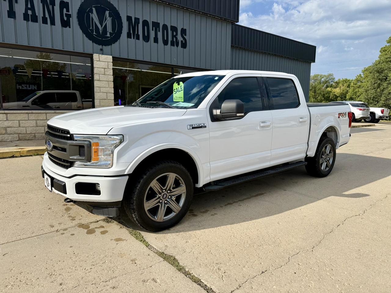 Ford F-150 XLT 4WD 2020