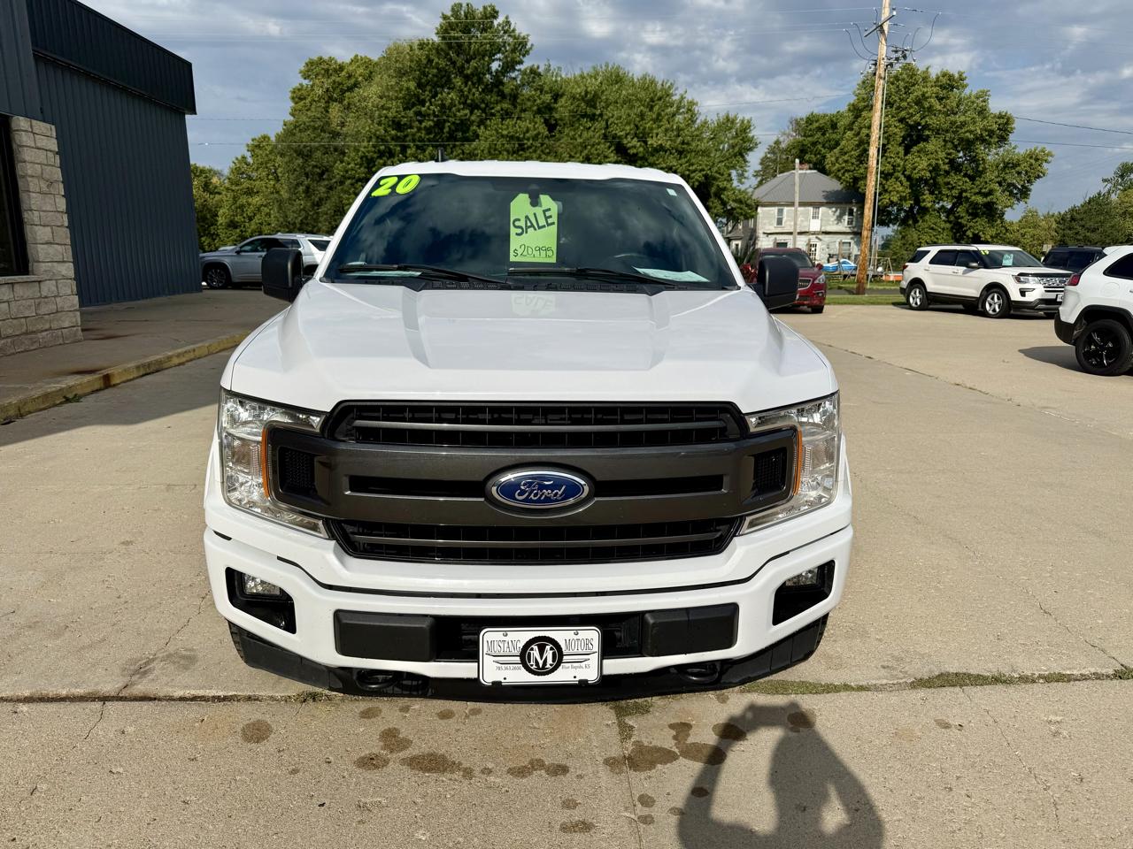 Ford F-150 XLT 4WD 2020