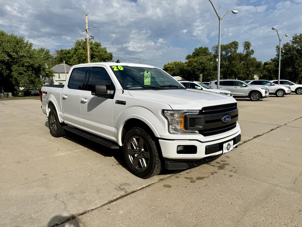 Ford F-150 XLT 4WD 2020