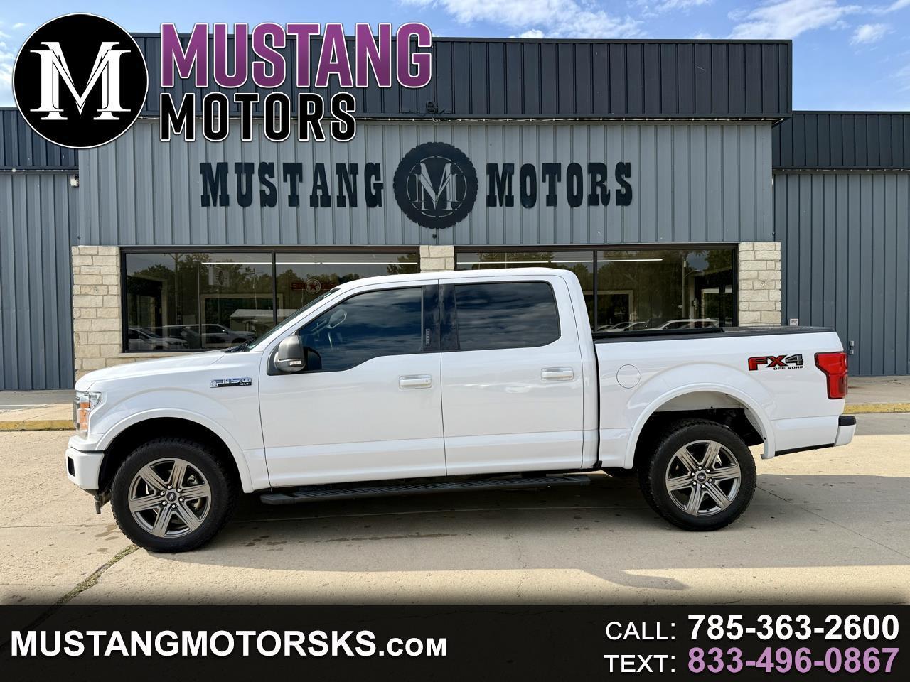 2020 Ford F-150 XLT 4WD