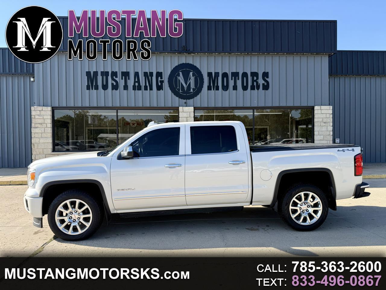 2015 GMC Sierra 1500 4WD Crew Cab 143.5" Denali