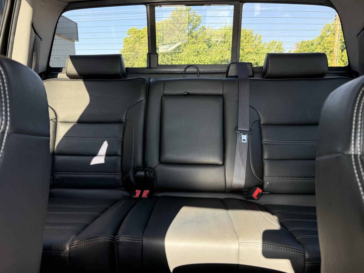 GMC Sierra 1500 4WD Crew Cab 143.5" Denali 2015