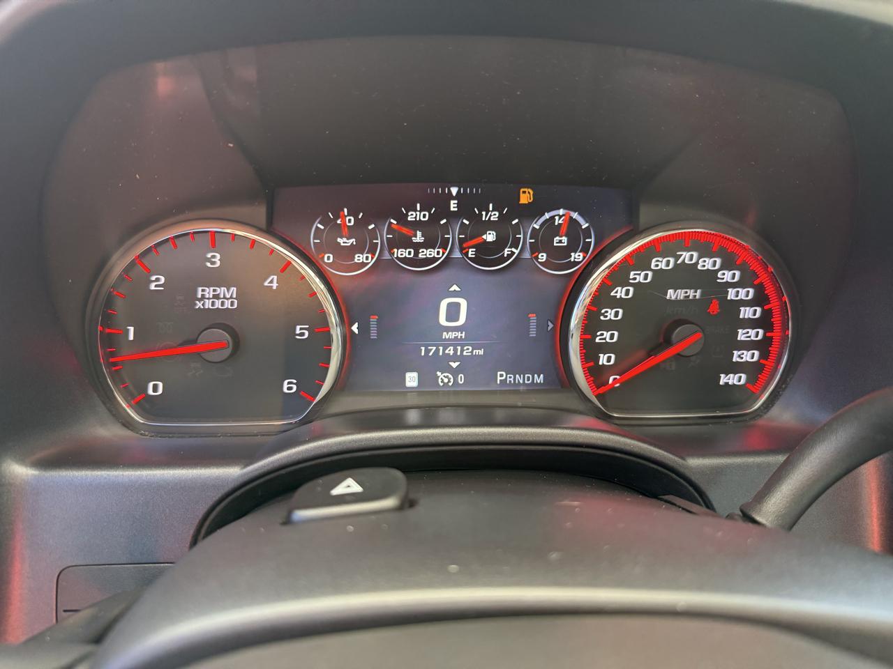 GMC Sierra 1500 4WD Crew Cab 143.5" Denali 2015