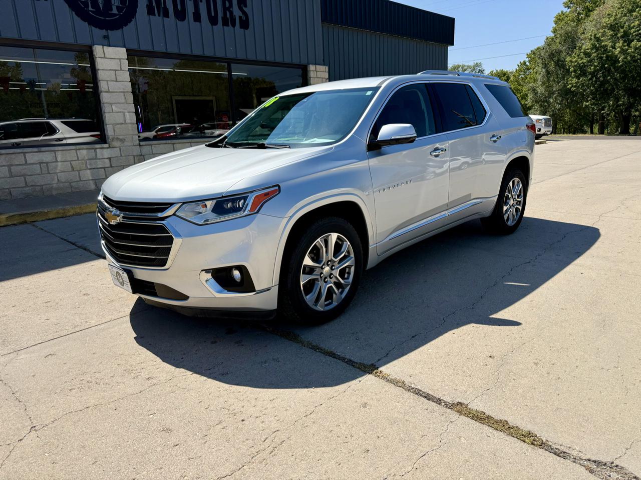 Chevrolet Traverse AWD 4dr Premier w/1LZ 2018