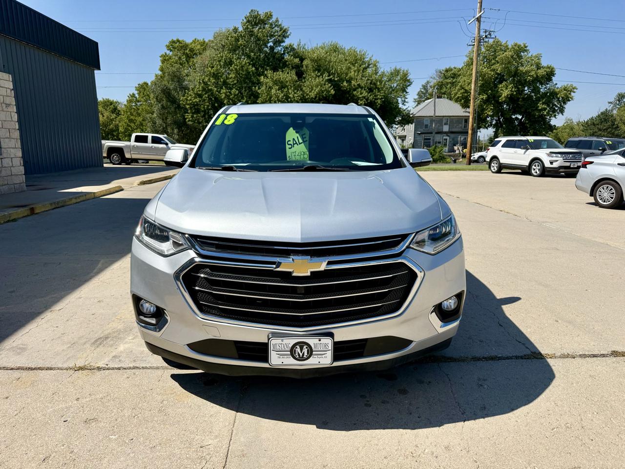 Chevrolet Traverse AWD 4dr Premier w/1LZ 2018