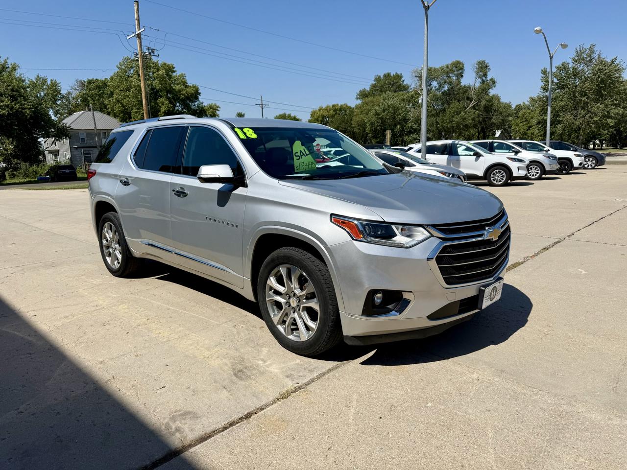 Chevrolet Traverse AWD 4dr Premier w/1LZ 2018