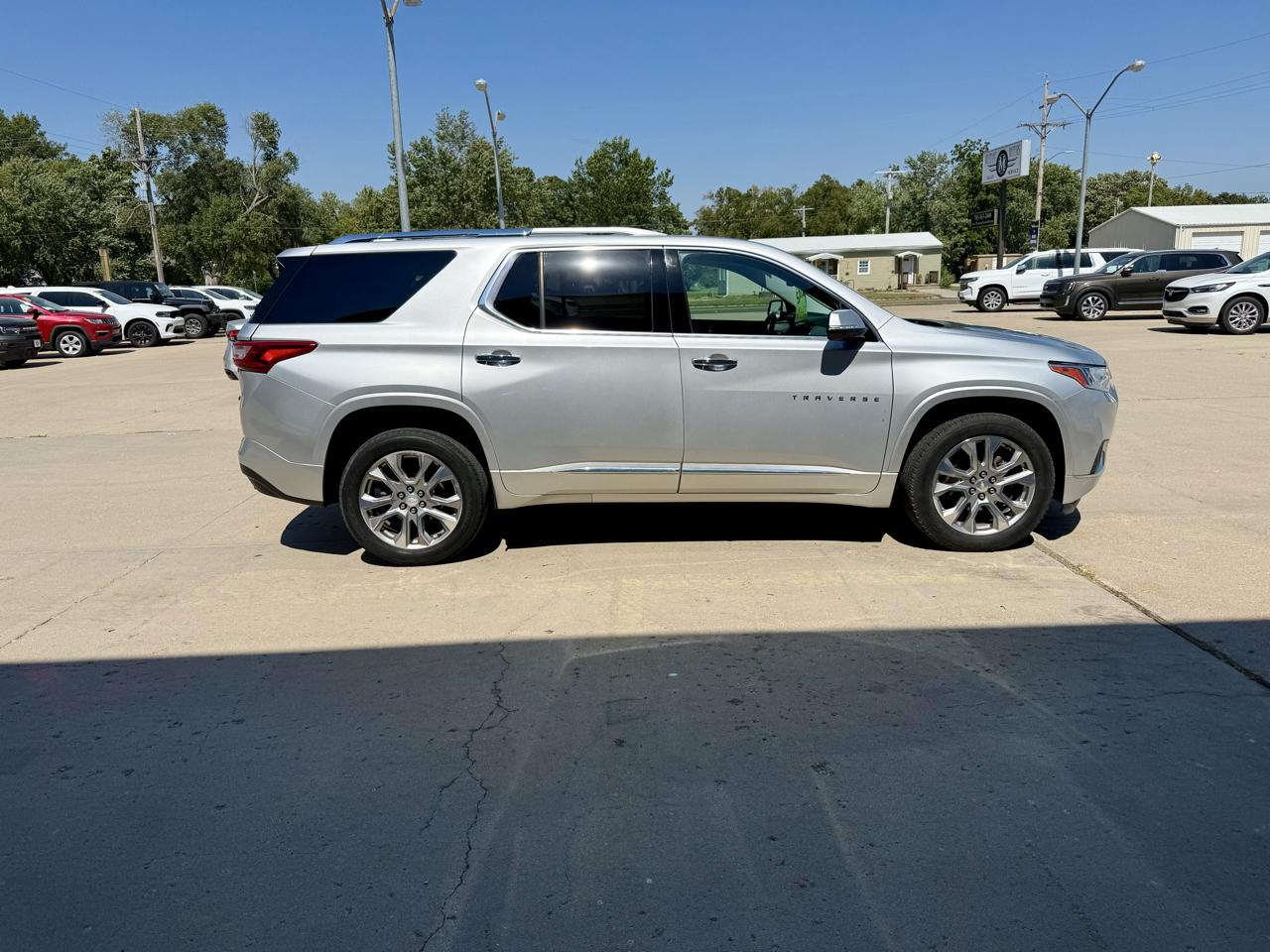 Chevrolet Traverse AWD 4dr Premier w/1LZ 2018