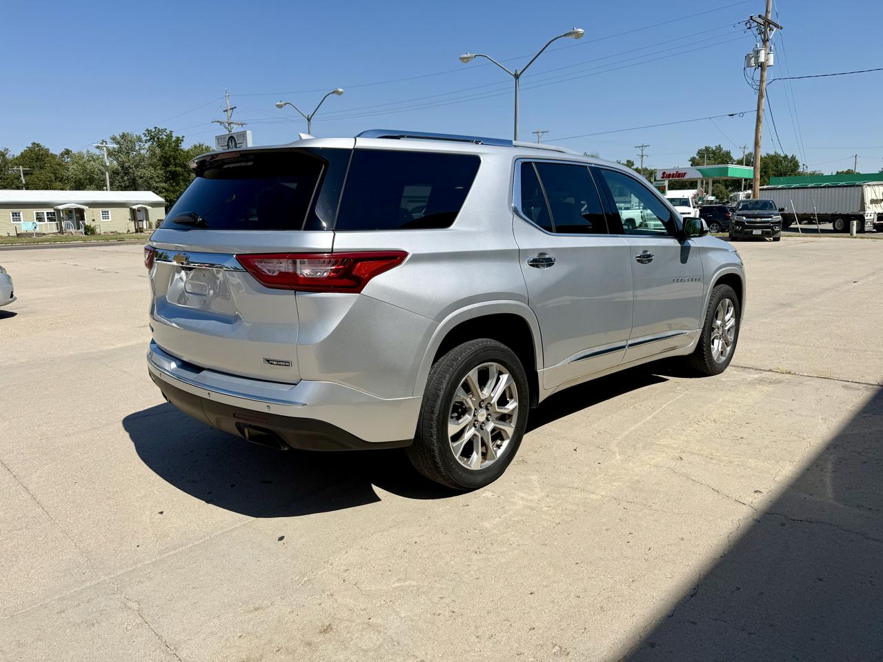 Chevrolet Traverse AWD 4dr Premier w/1LZ 2018