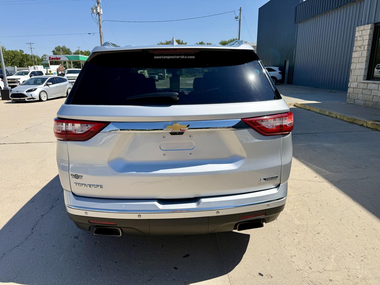 Chevrolet Traverse AWD 4dr Premier w/1LZ 2018