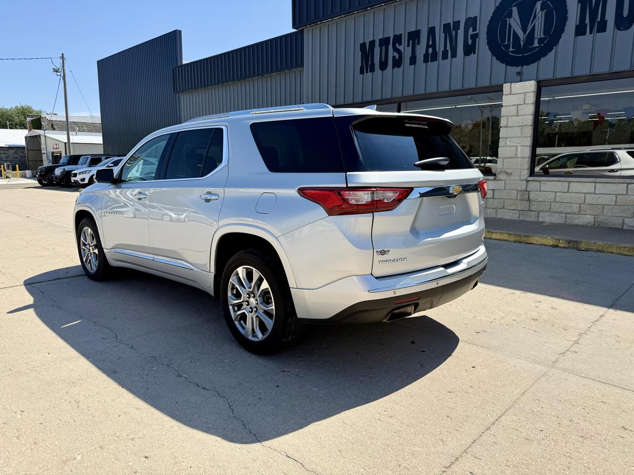 Chevrolet Traverse AWD 4dr Premier w/1LZ 2018