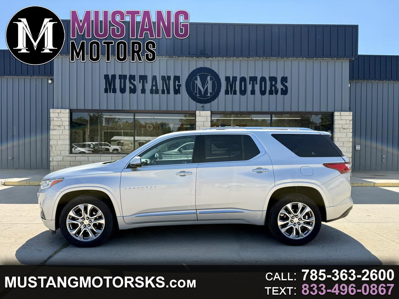 2018 Chevrolet Traverse AWD 4dr Premier w/1LZ