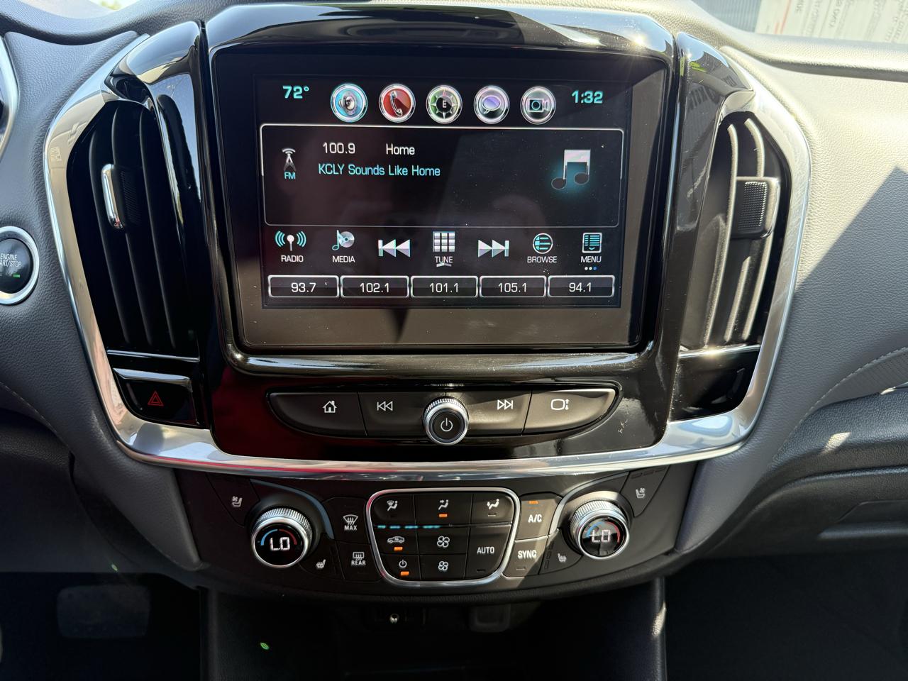 Chevrolet Traverse AWD 4dr Premier w/1LZ 2018
