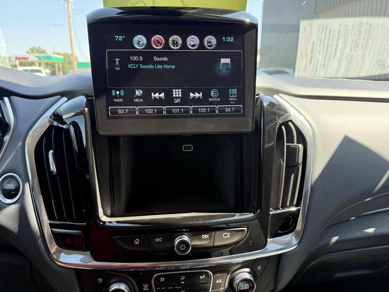 Chevrolet Traverse AWD 4dr Premier w/1LZ 2018