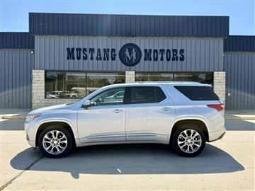 2018 Chevrolet Traverse AWD 4dr Premier w/1LZ