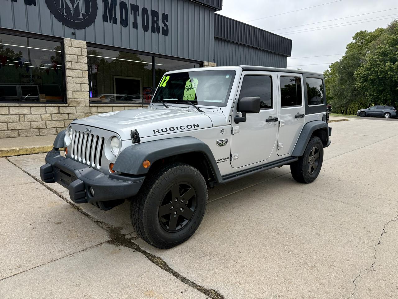 Jeep Wrangler Unlimited 4WD 4dr Call of Duty MW3 *Ltd Avail* 2012