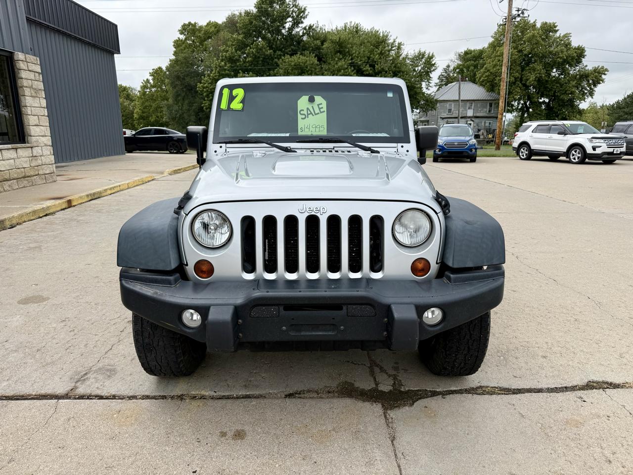 Jeep Wrangler Unlimited 4WD 4dr Call of Duty MW3 *Ltd Avail* 2012