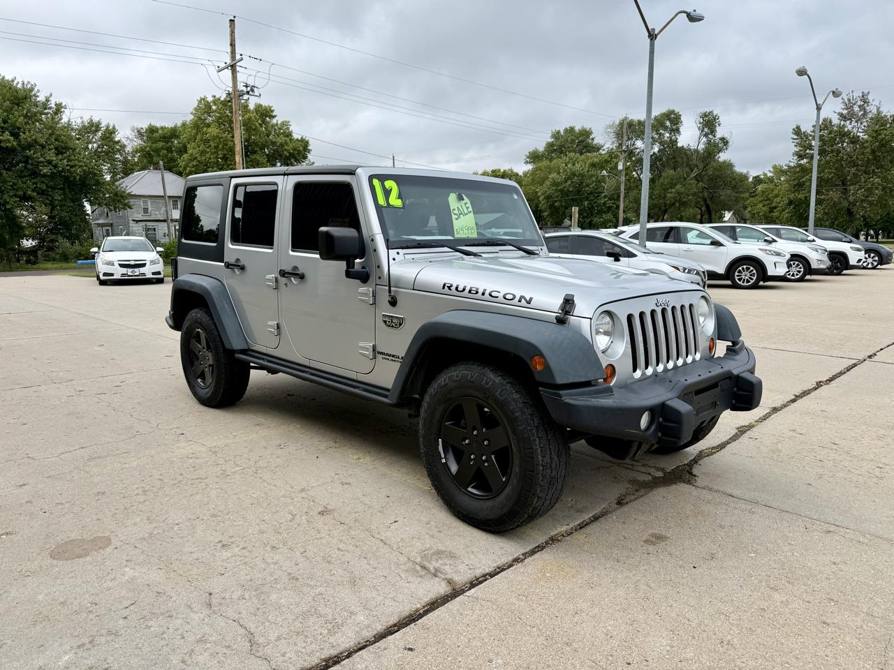 Jeep Wrangler Unlimited 4WD 4dr Call of Duty MW3 *Ltd Avail* 2012