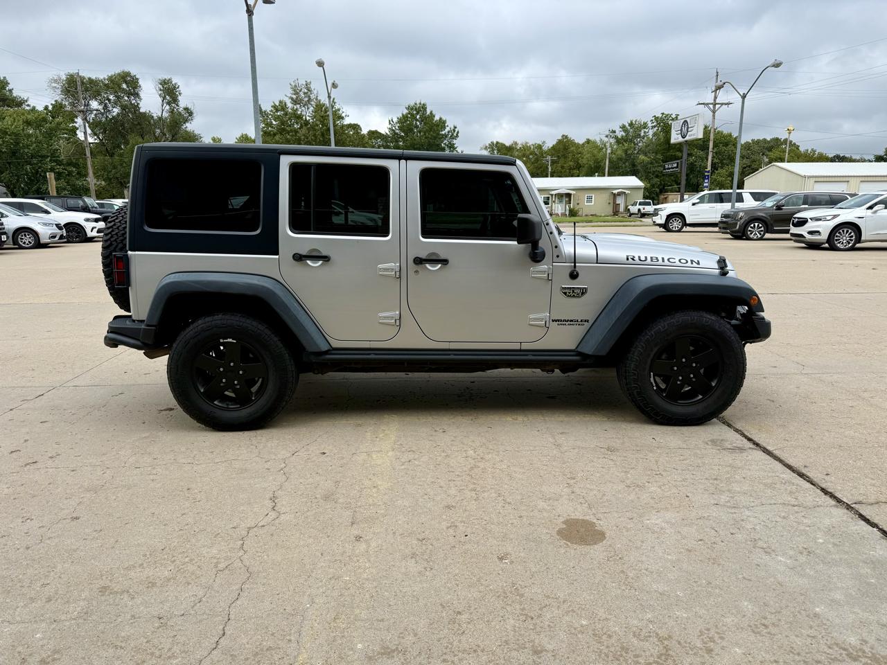Jeep Wrangler Unlimited 4WD 4dr Call of Duty MW3 *Ltd Avail* 2012