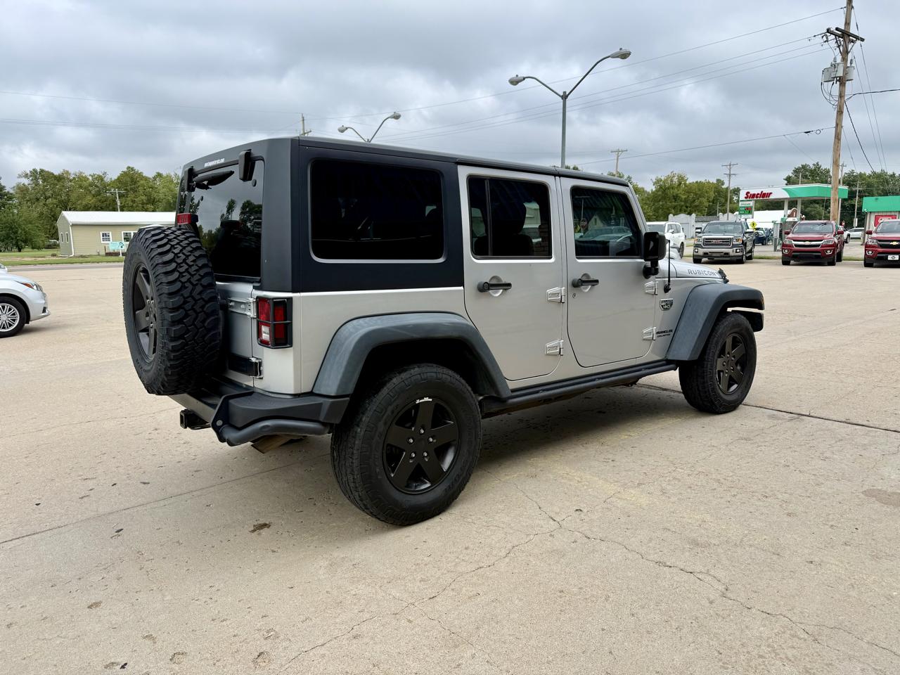 Jeep Wrangler Unlimited 4WD 4dr Call of Duty MW3 *Ltd Avail* 2012