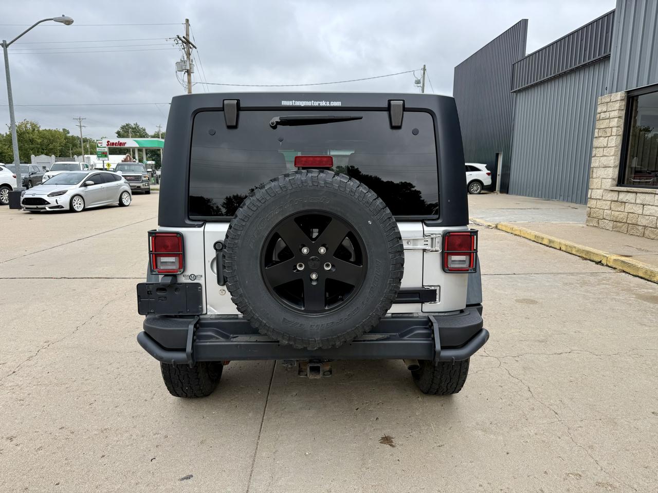 Jeep Wrangler Unlimited 4WD 4dr Call of Duty MW3 *Ltd Avail* 2012