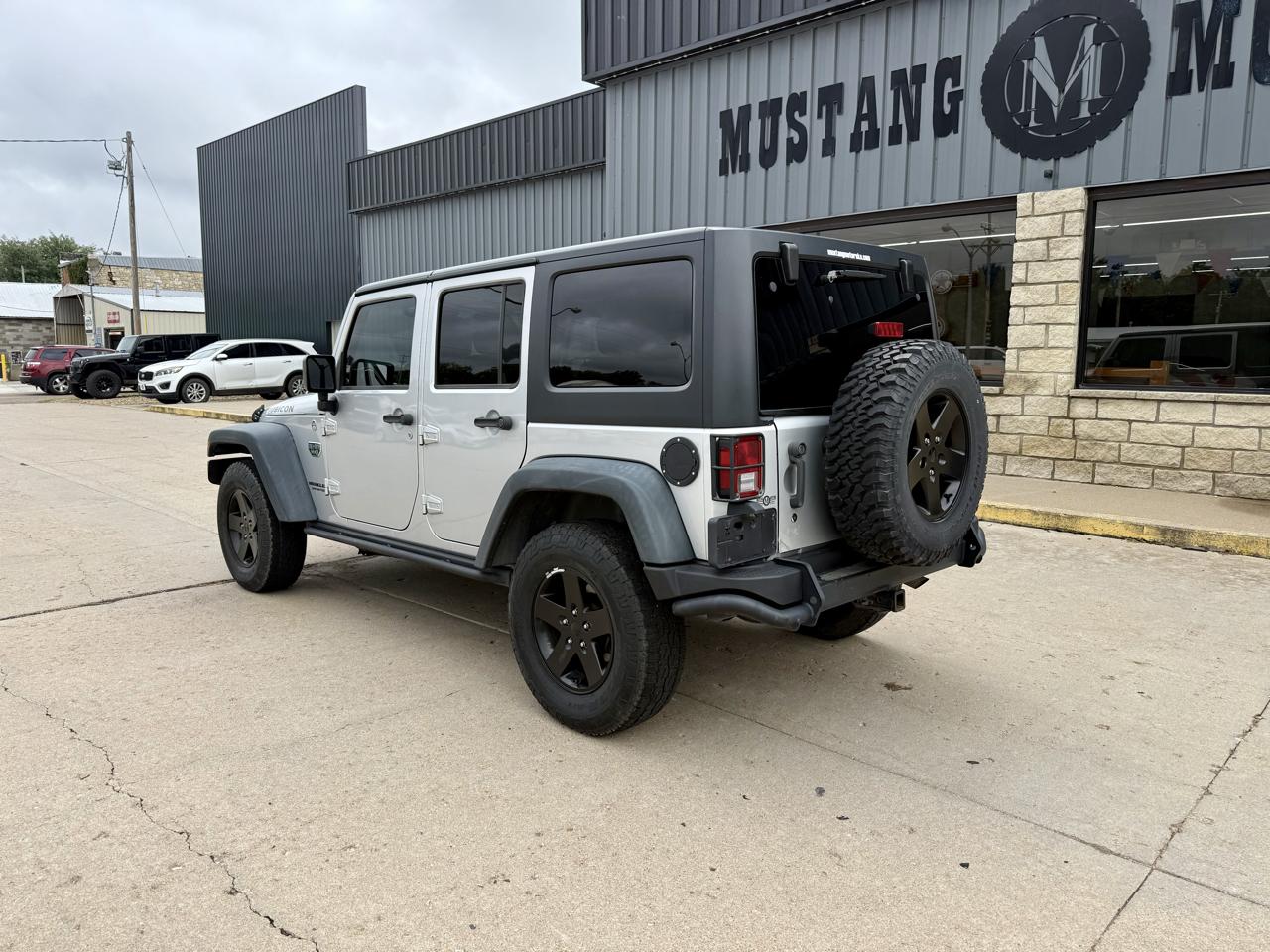 Jeep Wrangler Unlimited 4WD 4dr Call of Duty MW3 *Ltd Avail* 2012