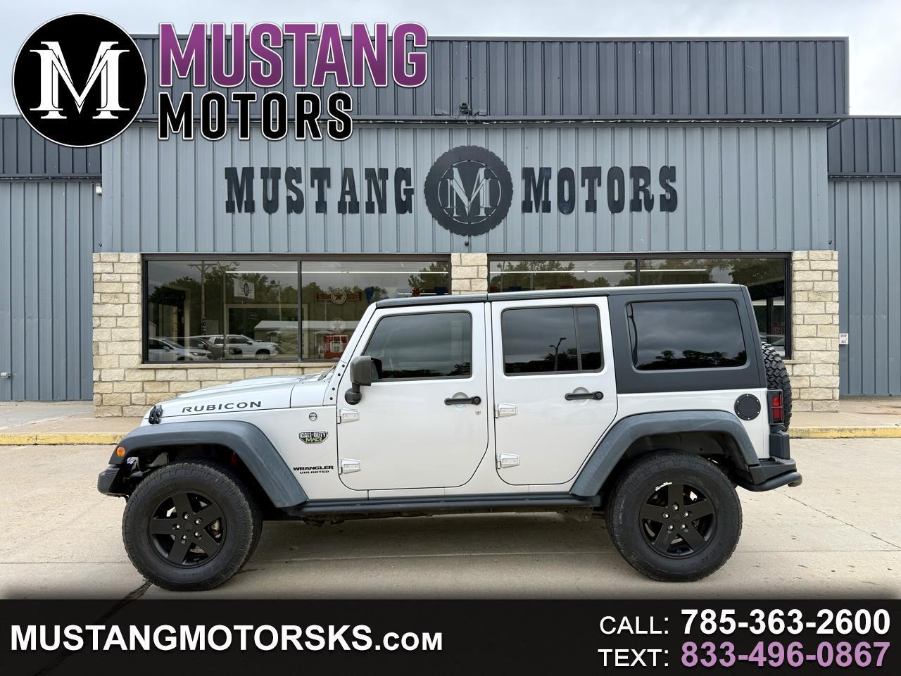 2012 Jeep Wrangler Unlimited 4WD 4dr Call of Duty MW3 *Ltd Avail*