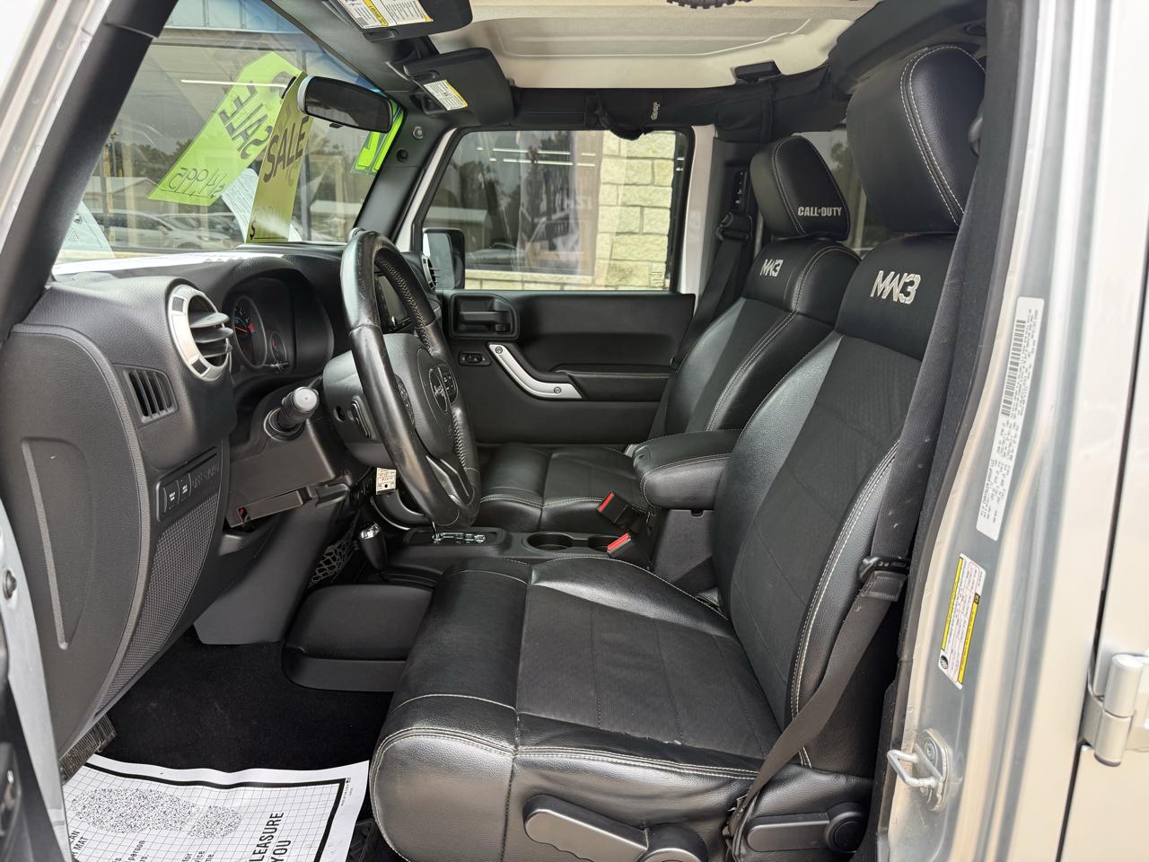Jeep Wrangler Unlimited 4WD 4dr Call of Duty MW3 *Ltd Avail* 2012