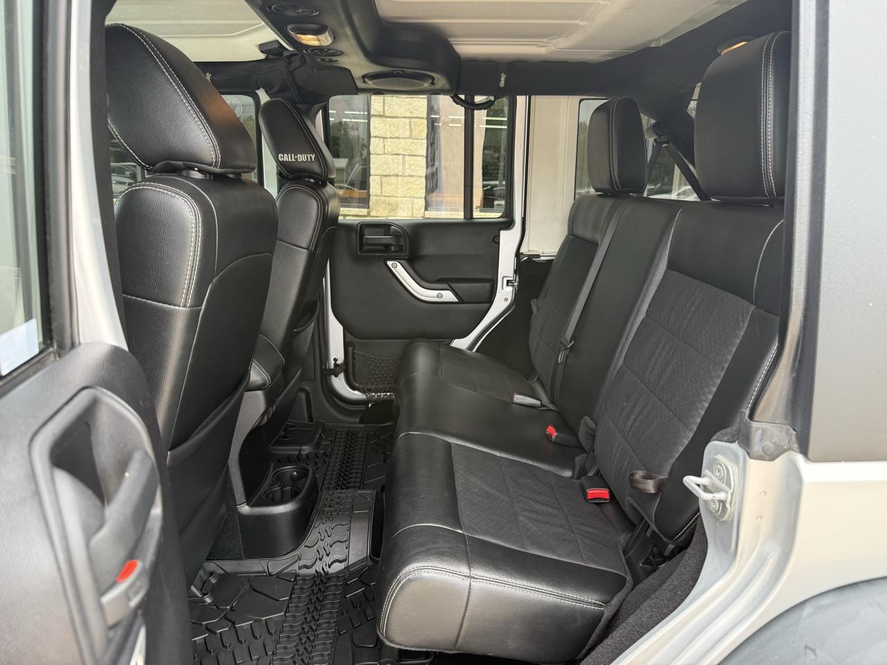 Jeep Wrangler Unlimited 4WD 4dr Call of Duty MW3 *Ltd Avail* 2012
