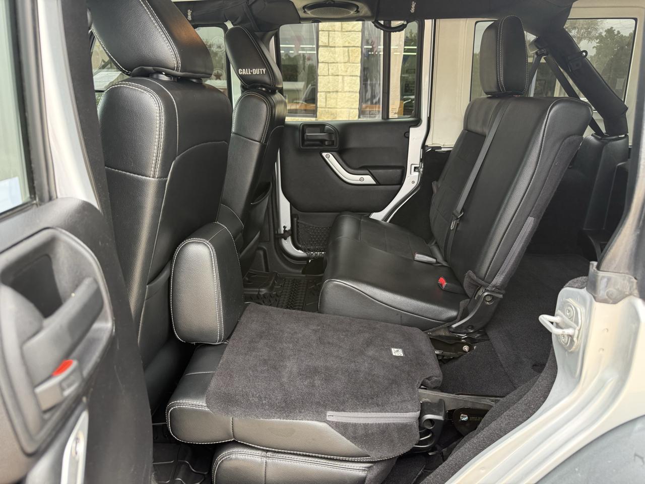 Jeep Wrangler Unlimited 4WD 4dr Call of Duty MW3 *Ltd Avail* 2012