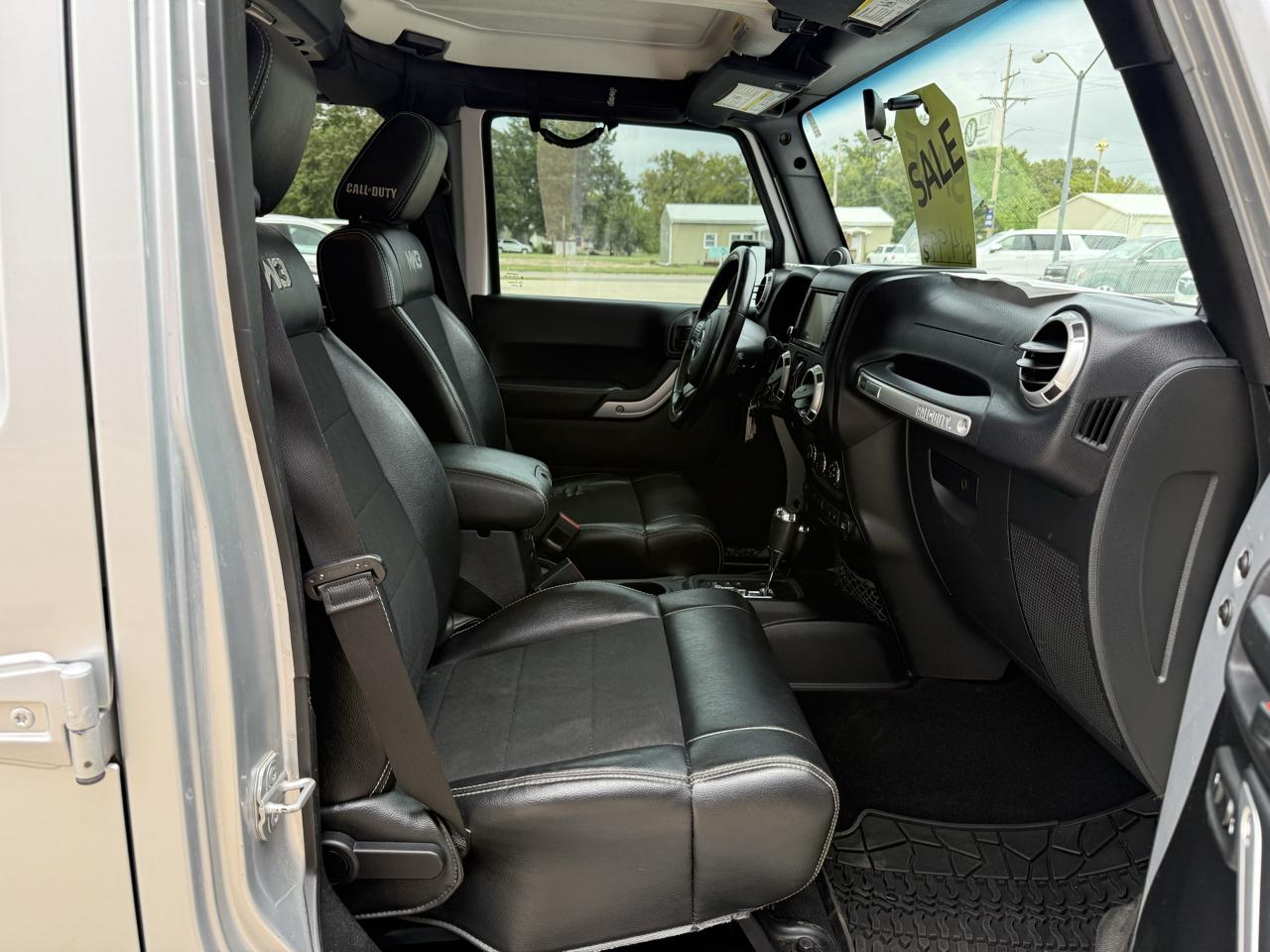Jeep Wrangler Unlimited 4WD 4dr Call of Duty MW3 *Ltd Avail* 2012