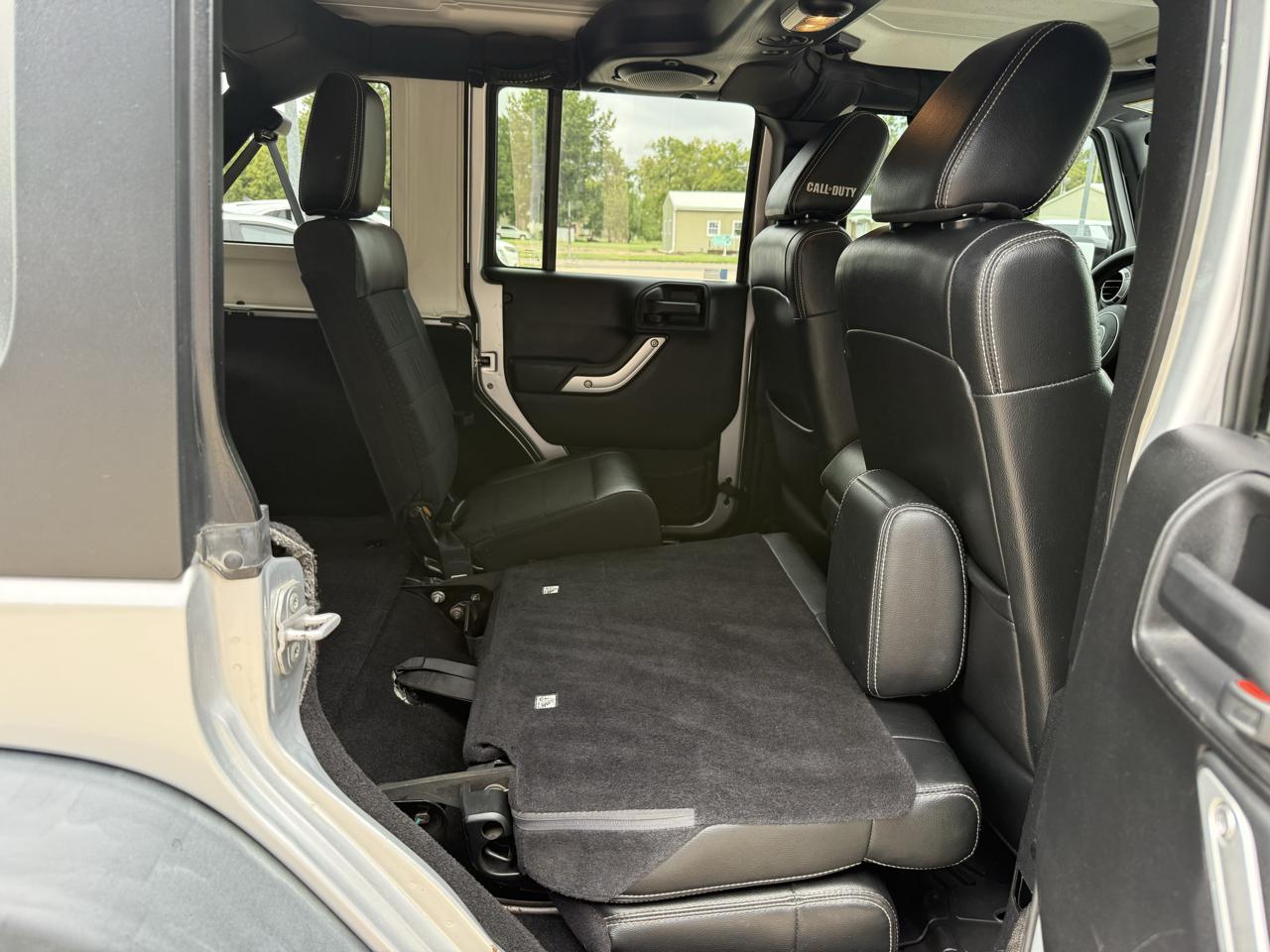 Jeep Wrangler Unlimited 4WD 4dr Call of Duty MW3 *Ltd Avail* 2012