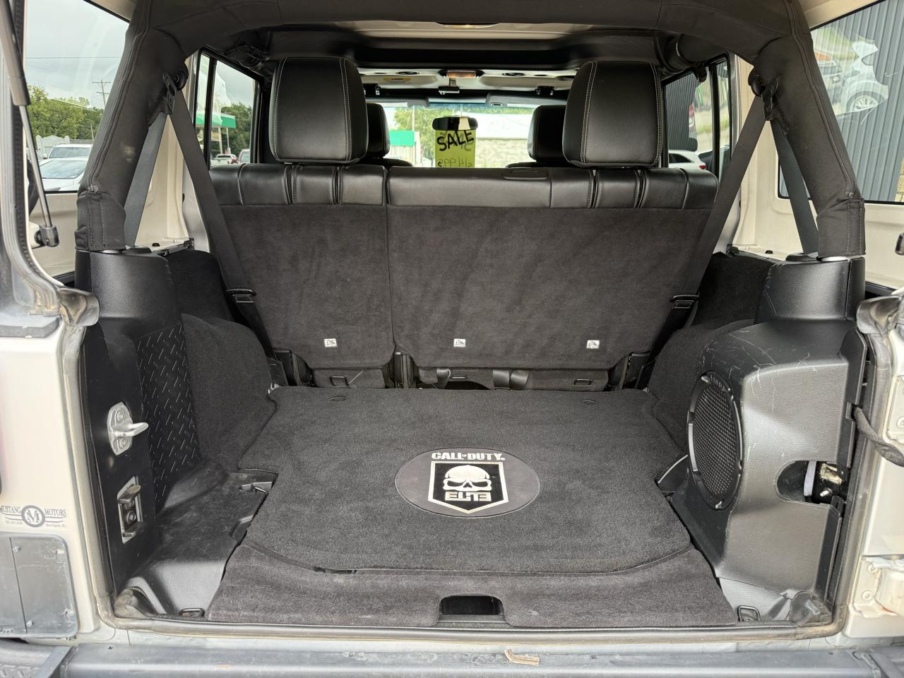 Jeep Wrangler Unlimited 4WD 4dr Call of Duty MW3 *Ltd Avail* 2012