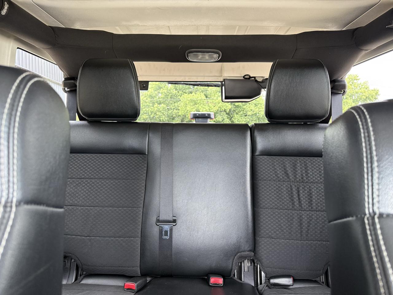 Jeep Wrangler Unlimited 4WD 4dr Call of Duty MW3 *Ltd Avail* 2012
