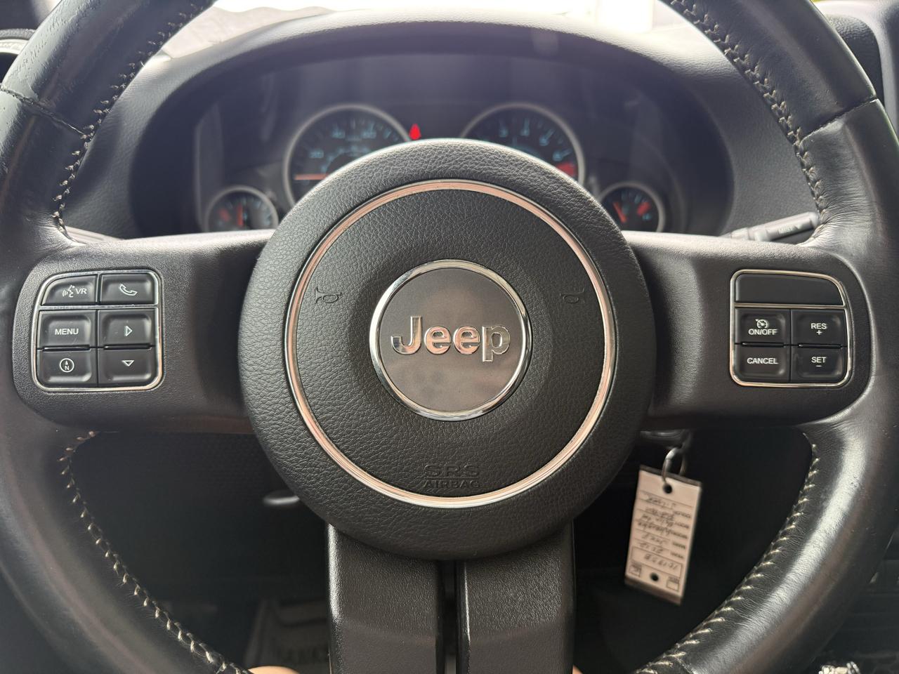 Jeep Wrangler Unlimited 4WD 4dr Call of Duty MW3 *Ltd Avail* 2012