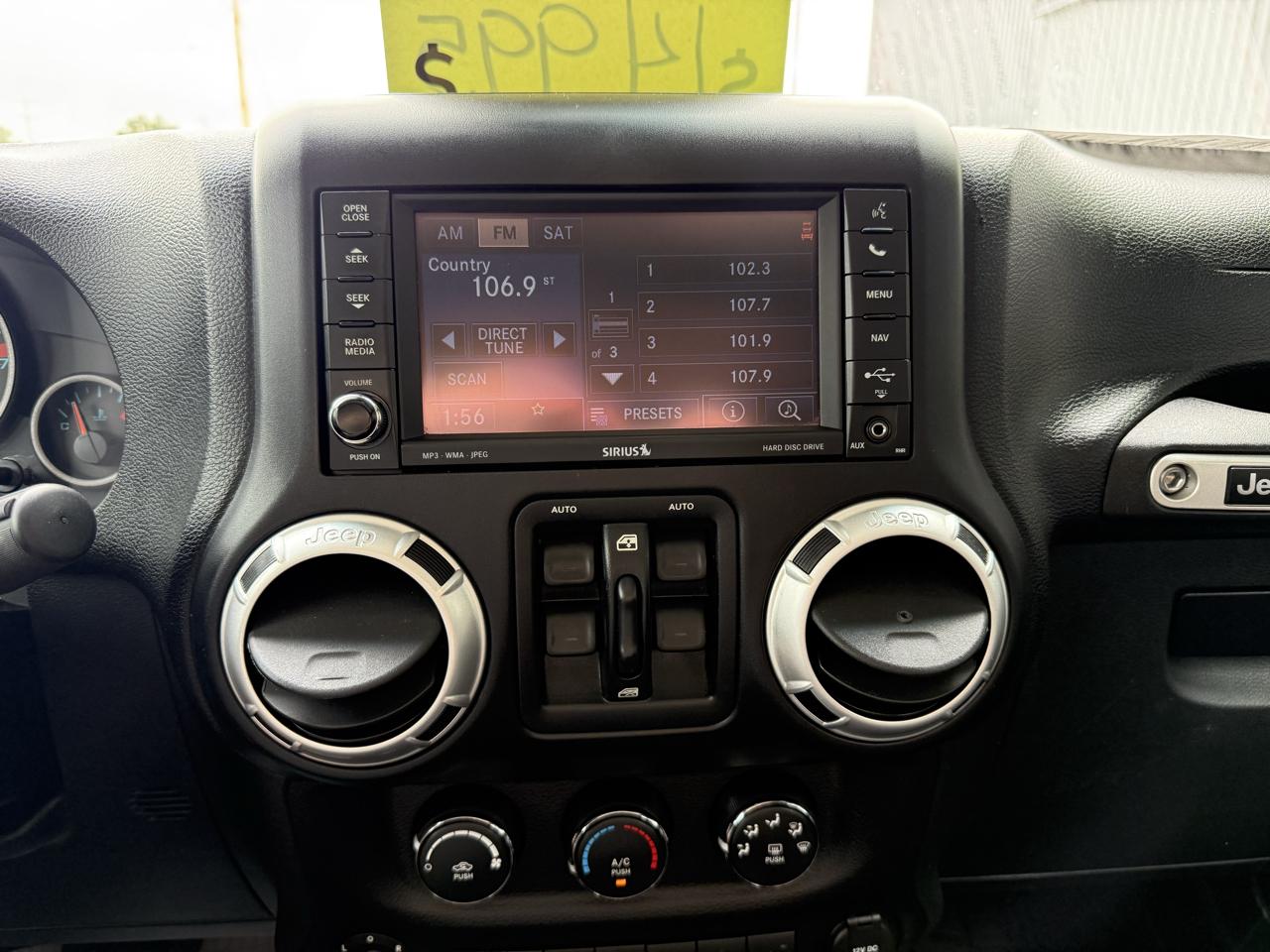 Jeep Wrangler Unlimited 4WD 4dr Call of Duty MW3 *Ltd Avail* 2012