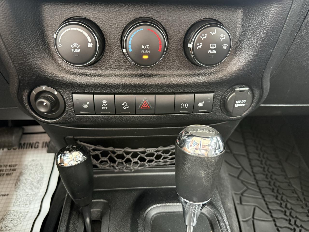 Jeep Wrangler Unlimited 4WD 4dr Call of Duty MW3 *Ltd Avail* 2012