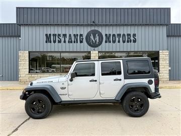 2012 Jeep Wrangler Unlimited 4WD 4dr Call of Duty MW3 *Ltd Avail*