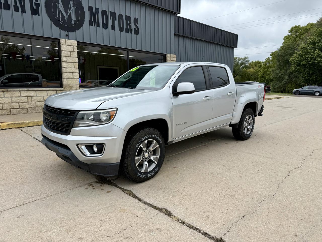 Chevrolet Colorado 4WD Crew Cab 128.3" Z71 2018
