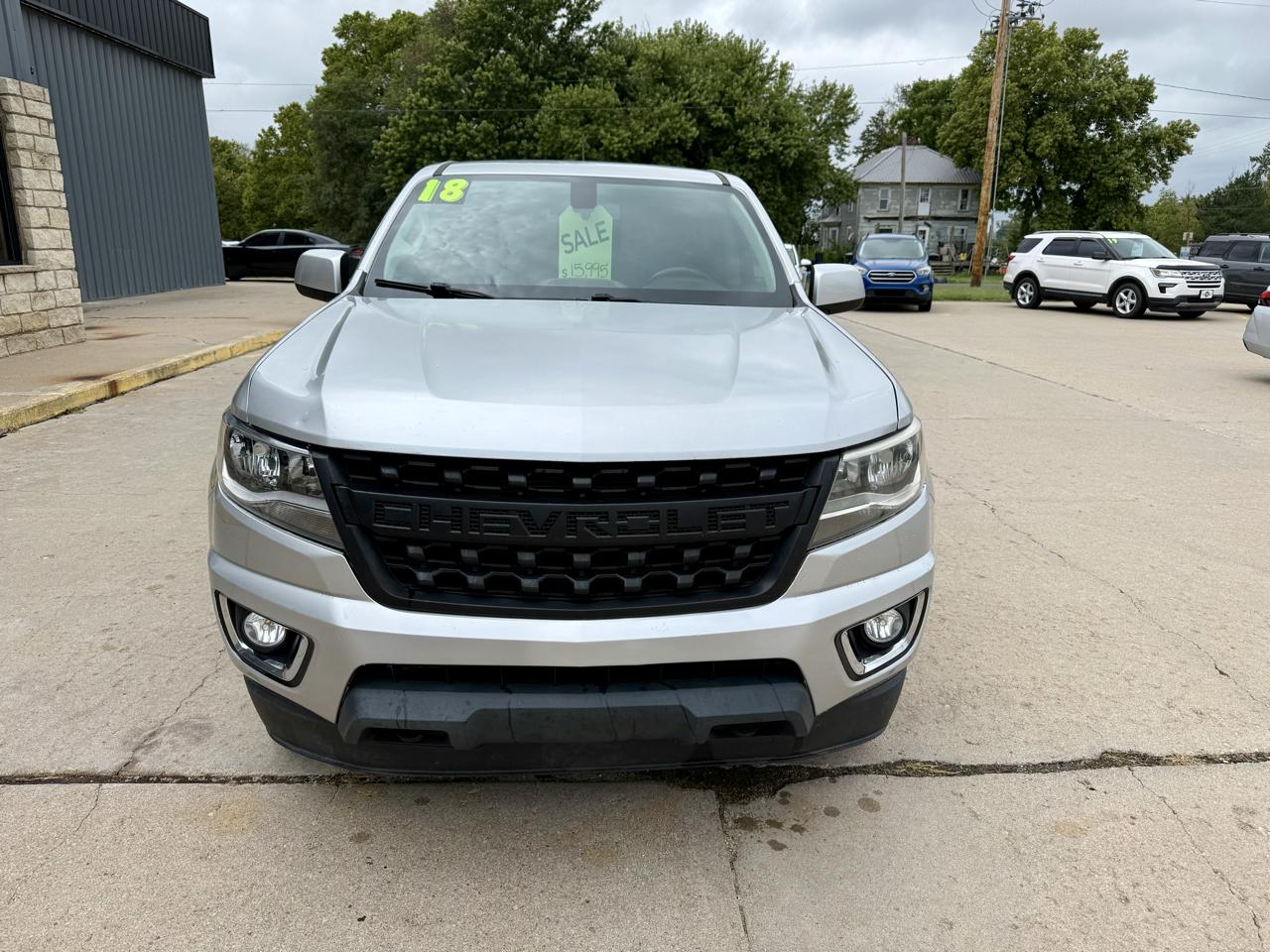 Chevrolet Colorado 4WD Crew Cab 128.3" Z71 2018