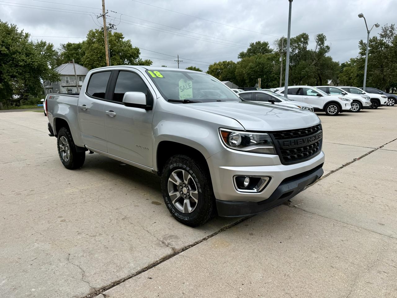 Chevrolet Colorado 4WD Crew Cab 128.3" Z71 2018