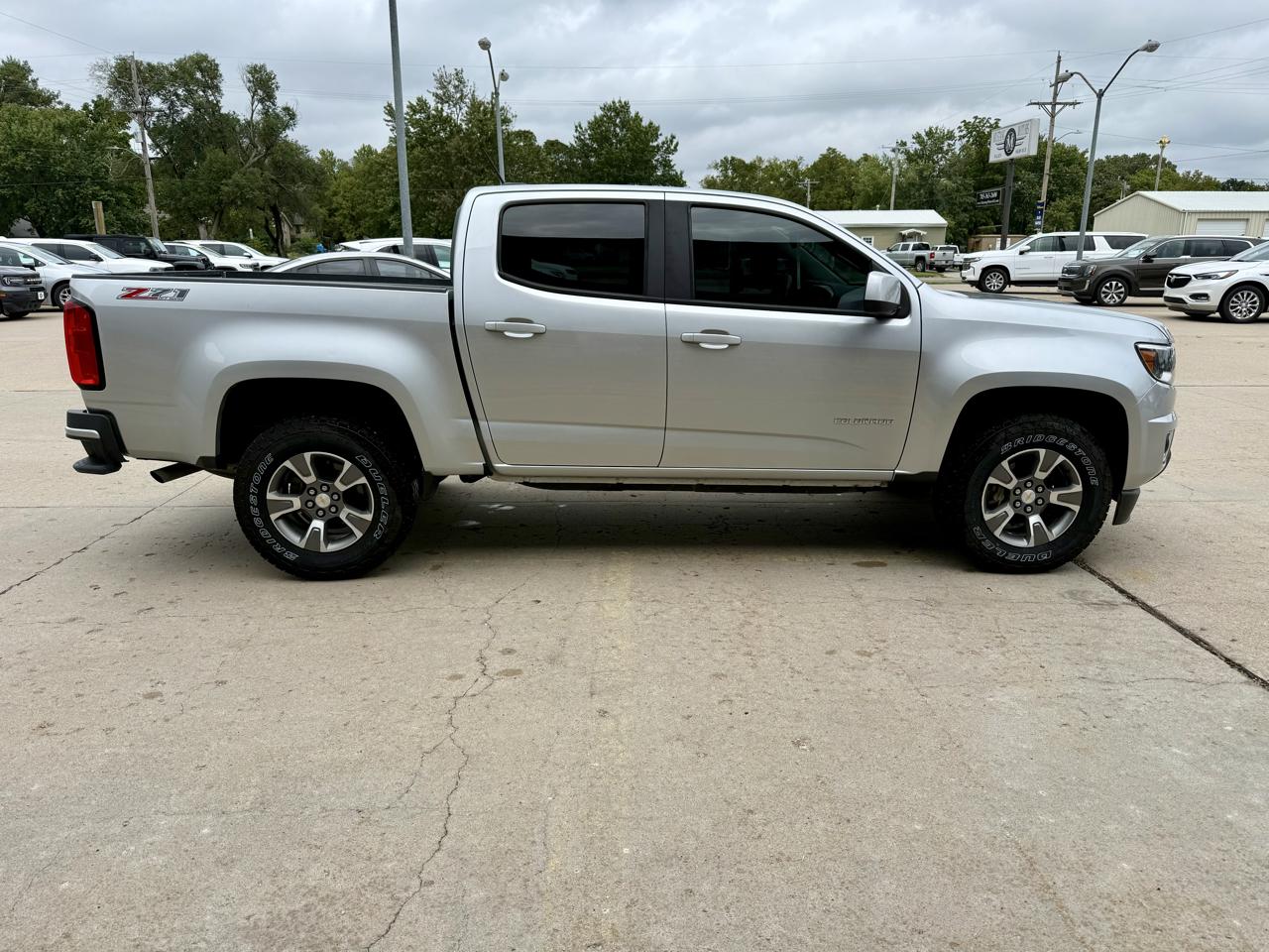 Chevrolet Colorado 4WD Crew Cab 128.3" Z71 2018
