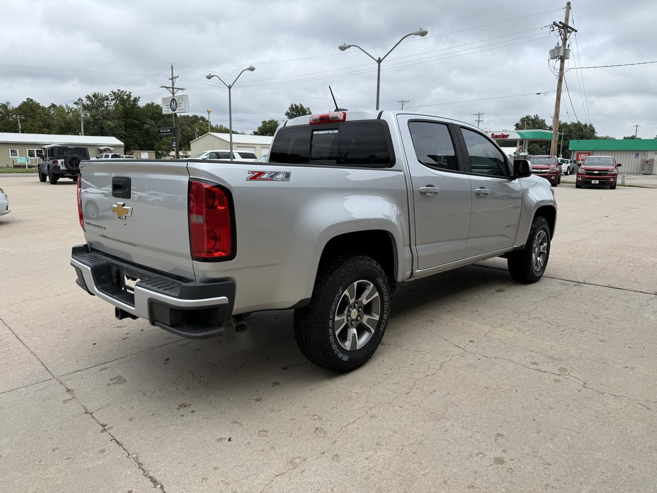 Chevrolet Colorado 4WD Crew Cab 128.3" Z71 2018