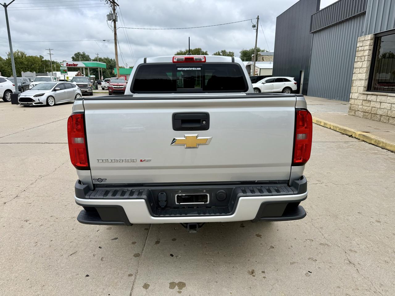 Chevrolet Colorado 4WD Crew Cab 128.3" Z71 2018