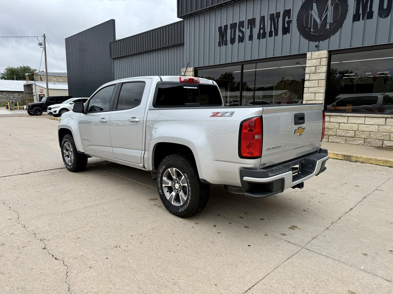 Chevrolet Colorado 4WD Crew Cab 128.3" Z71 2018